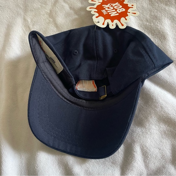 Nickelodeon Camp Fire Dad Hat Strap Back NICK BOX EXCLUSIVE - Picture 2 of 5